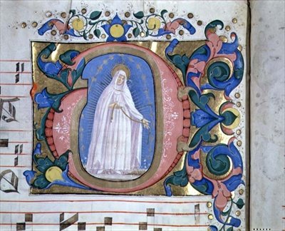 Missal 540 Historiated 