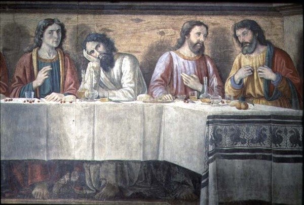 A Última Ceia de Domenico Ghirlandaio