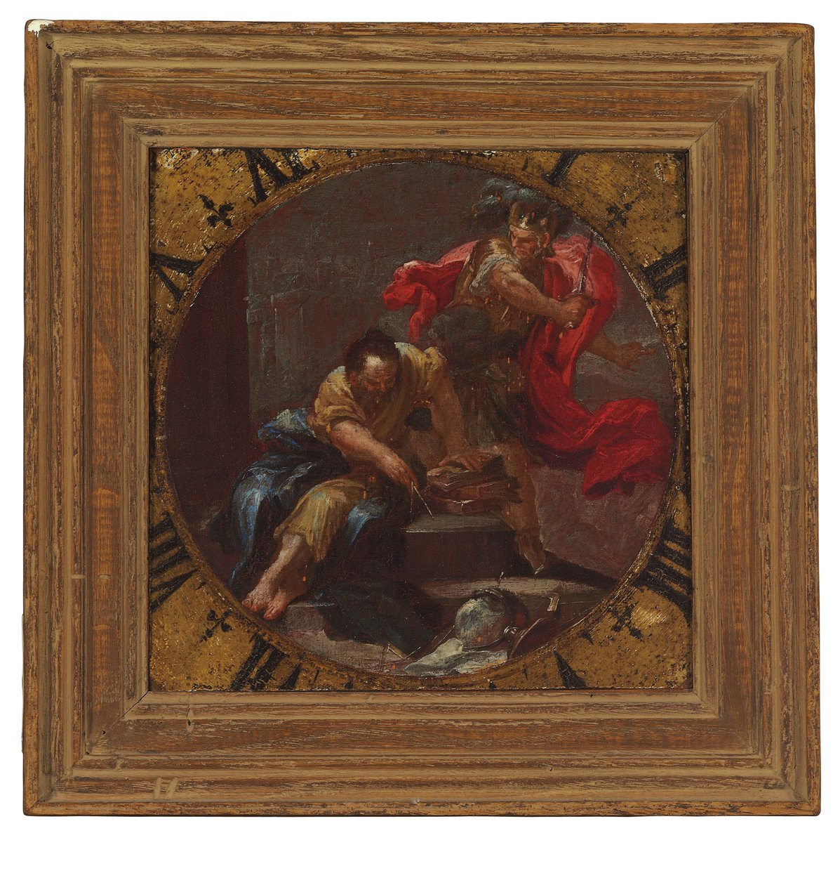A morte de Arquimedes de Domenico Antonio Vaccaro