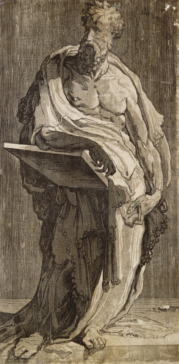 Apóstolo de Domenico di Pace Beccafumi  