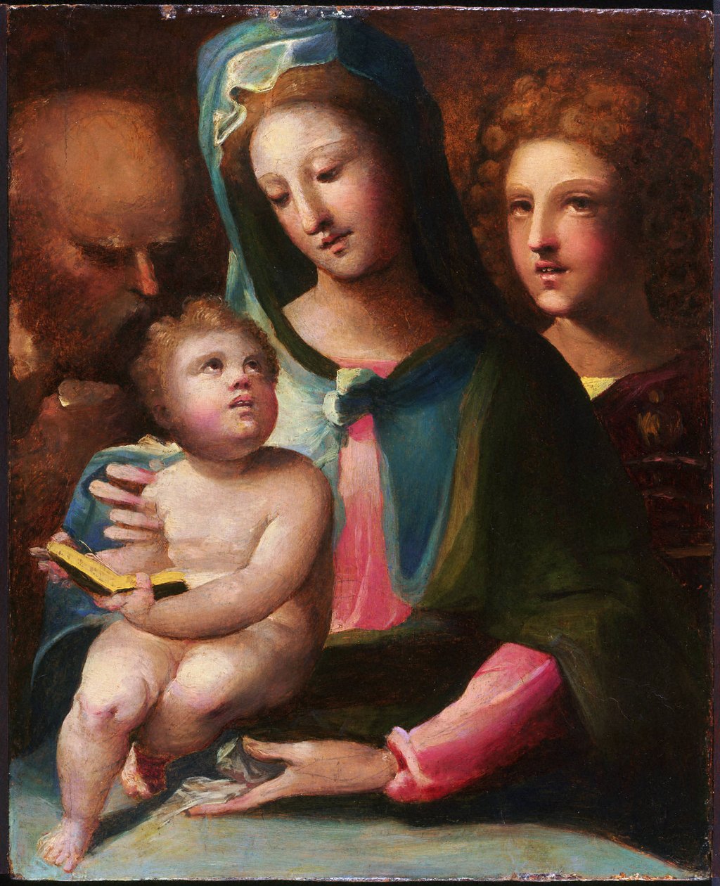 Beccafumi - Sagrada Família, 1540-1549 de Domenico Beccafumi