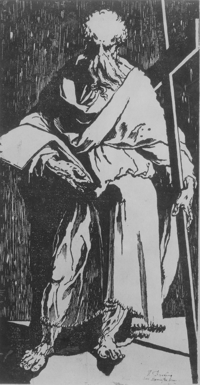 São Filipe, c. 1540-1550. de Domenico Beccafumi