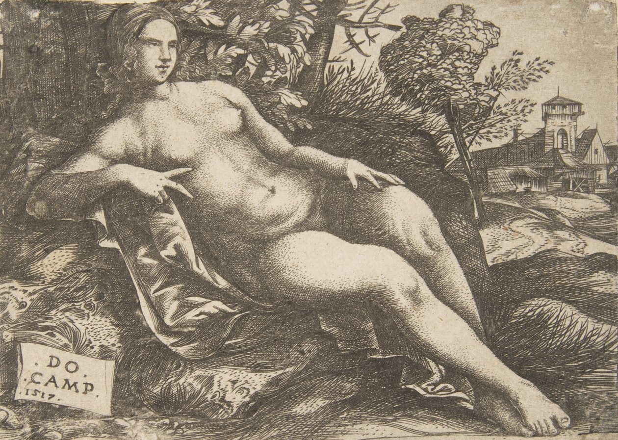 Floresta. de Domenico Campagnola