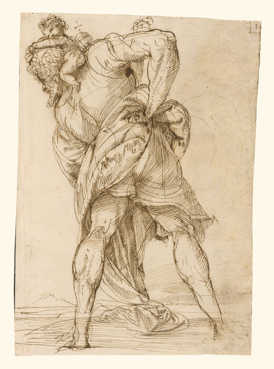 São Cristóvão de Domenico Campagnola