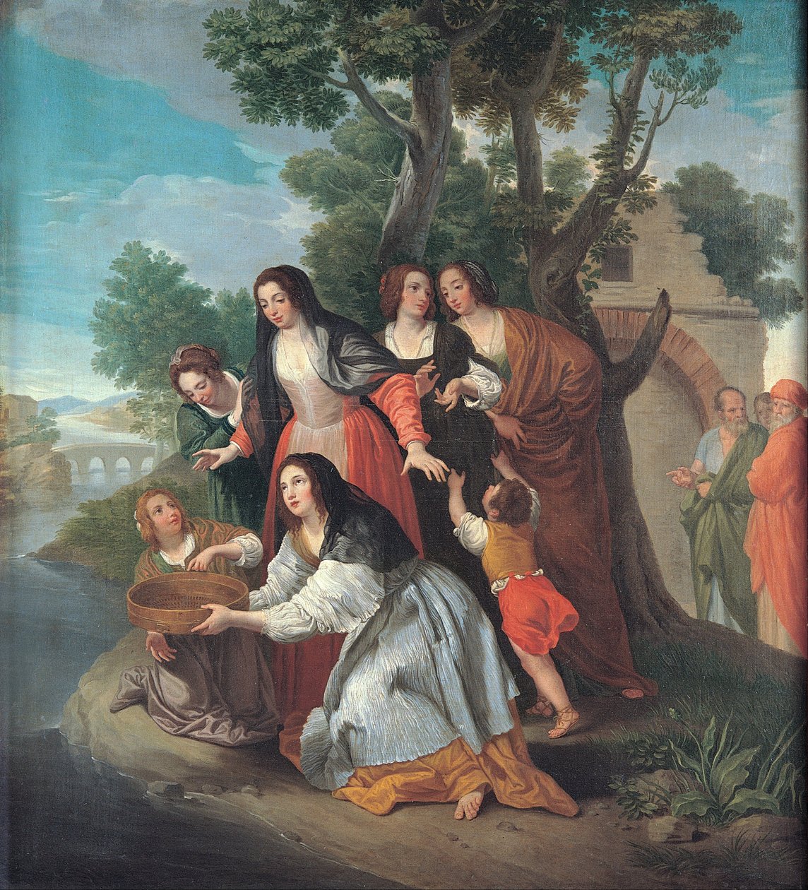 A Túcia Vestal de Domenico Corvi