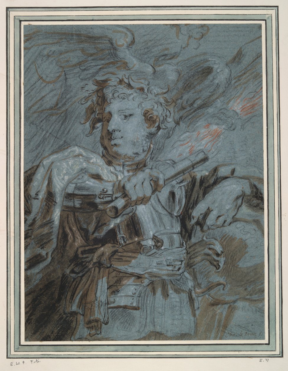 Imperador Domiciano de Domenico Feti