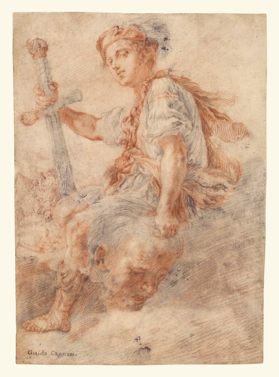 David com a cabeça de Golias de Domenico Fetti