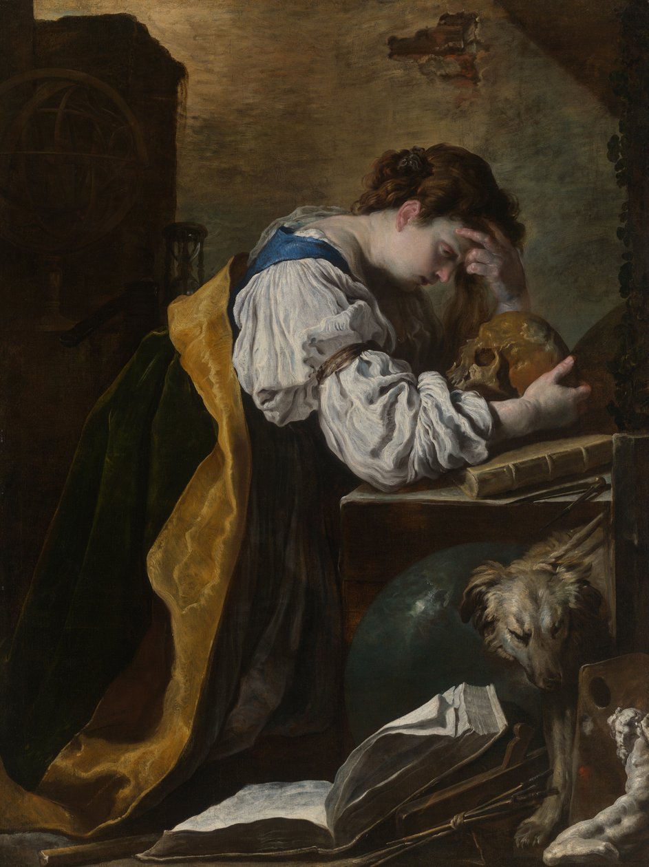 Melancolia de Domenico Fetti