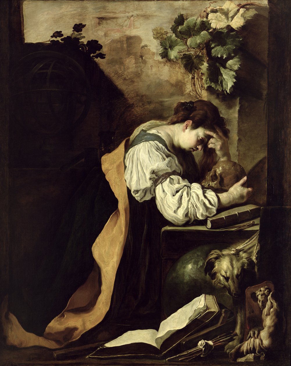 Meditação de Domenico Fetti or Feti