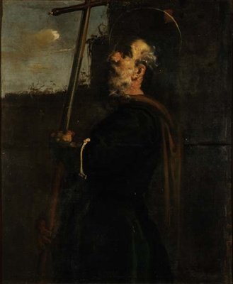 S. Filipe, o Apóstolo de Domenico Fetti or Feti