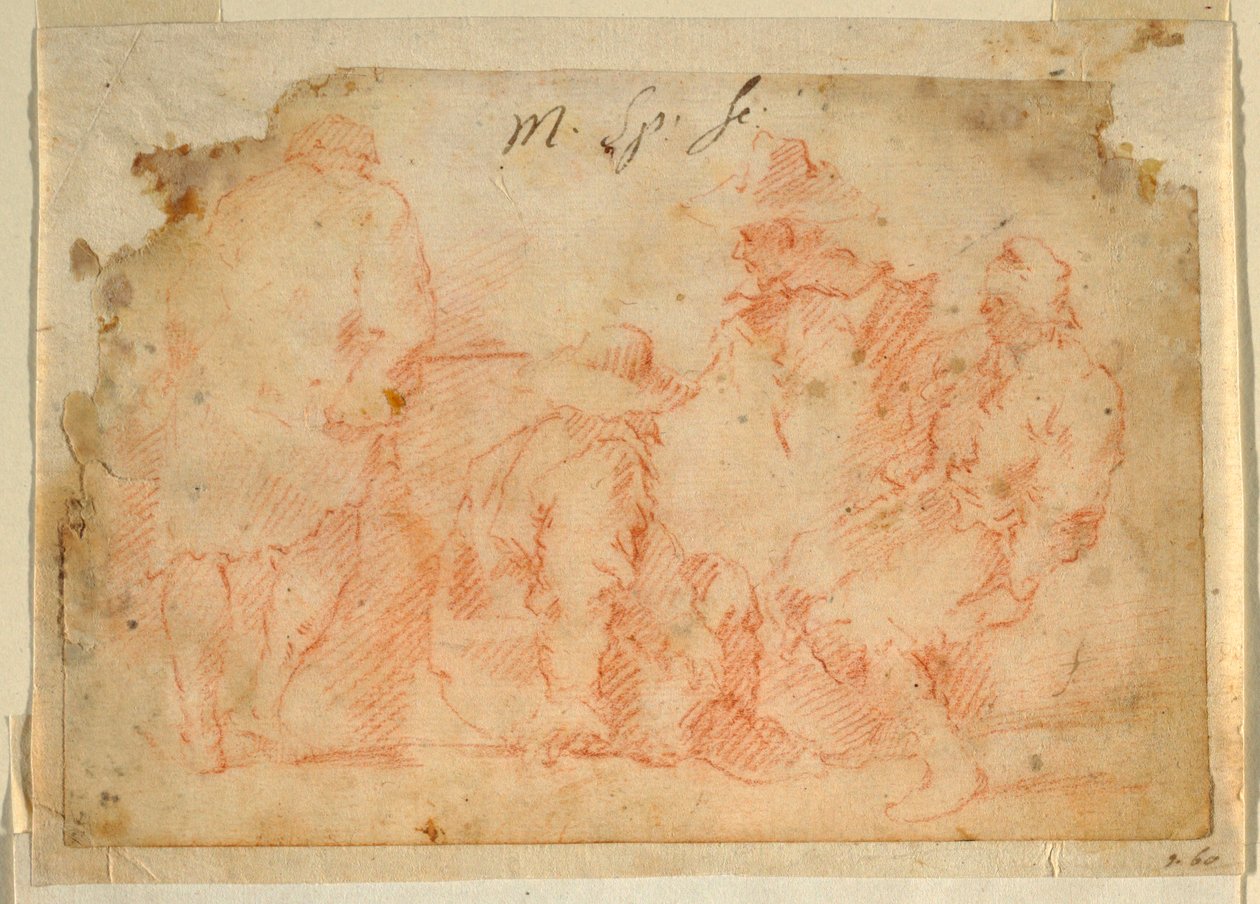 Quatro Figuras de Domenico Gargiulo, called Micco Spadaro