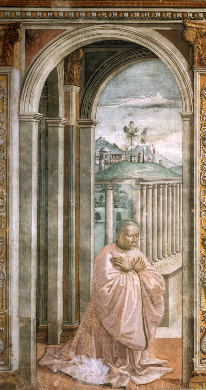 Capela Tornabuoni, 20, giovanni tornabuoni de Domenico Ghirlandaio