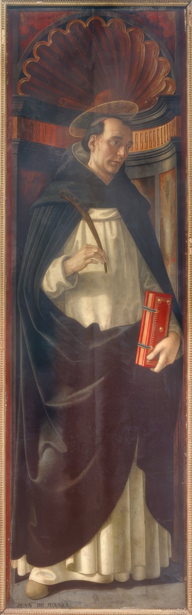 São Pedro Mártir de Domenico Ghirlandaio
