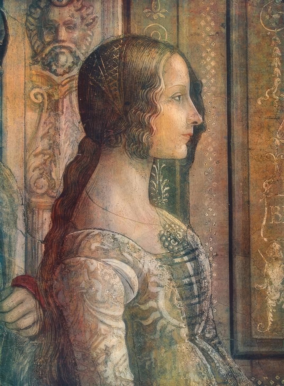 Nascimento da Virgem Maria de Domenico Ghirlandaio