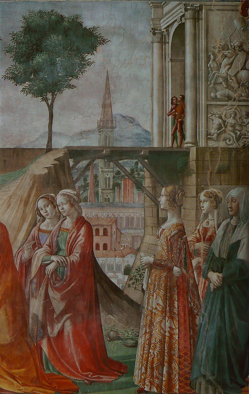 Visitação de Domenico Ghirlandaio