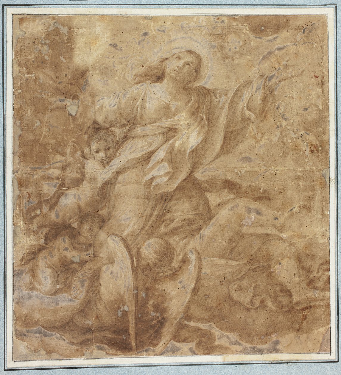 Assunção da Virgem de Domenico Maria Canuti