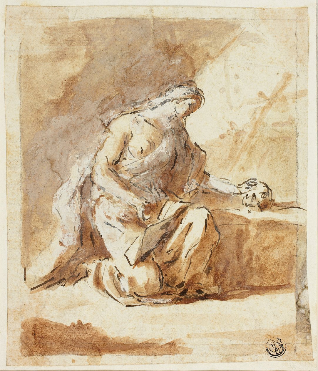 Madalena Penitente de Domenico Mondo
