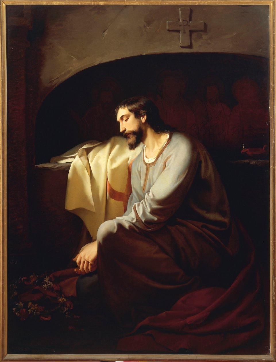 Um Neófito de Domenico Morelli