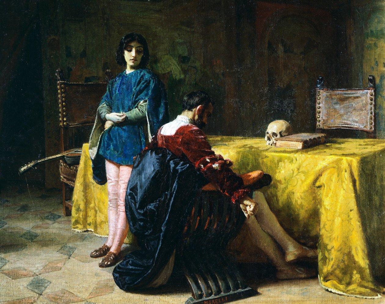 Conde Lara, de Domenico Morelli de Domenico Morelli
