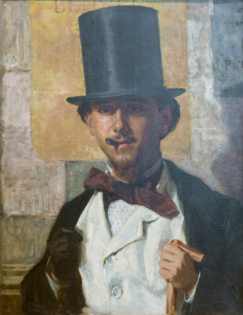 Retrato de Bernardo Celentano de Domenico Morelli