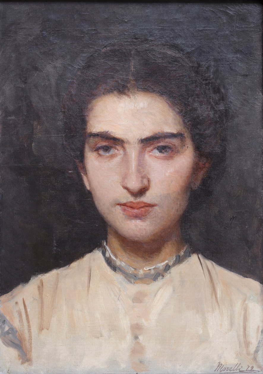 Retrato de Concettina de Domenico Morelli