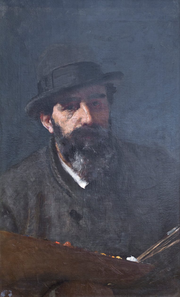 Auto-retrato de Domenico Morelli