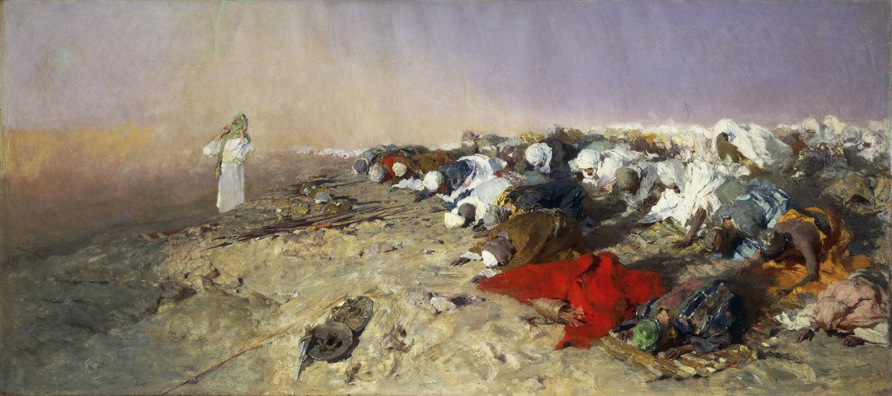 Sermão de Maomé de Domenico Morelli
