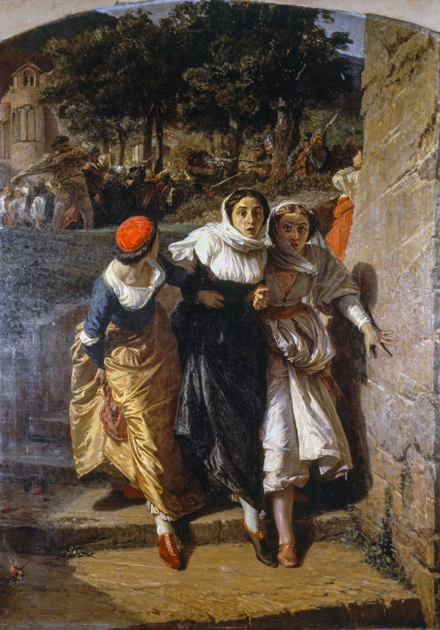 Vésperas Sicilianas de Domenico Morelli