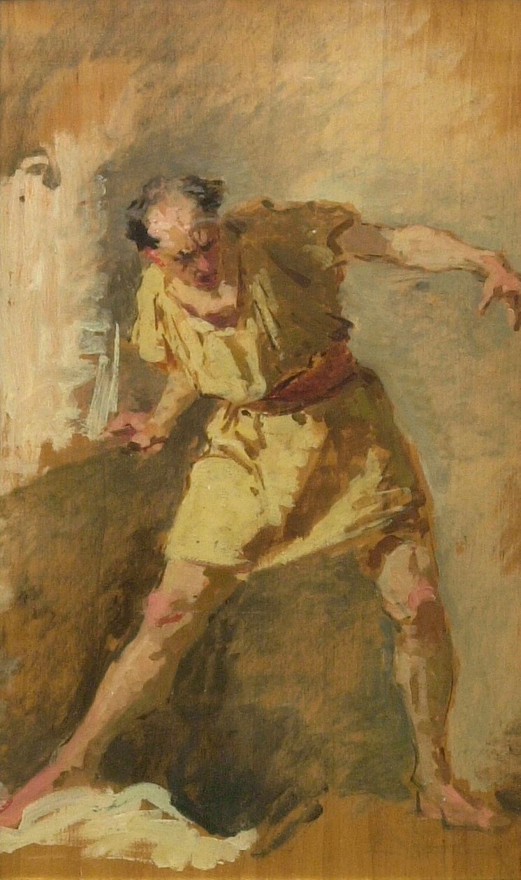 O gladiador de Domenico Morelli