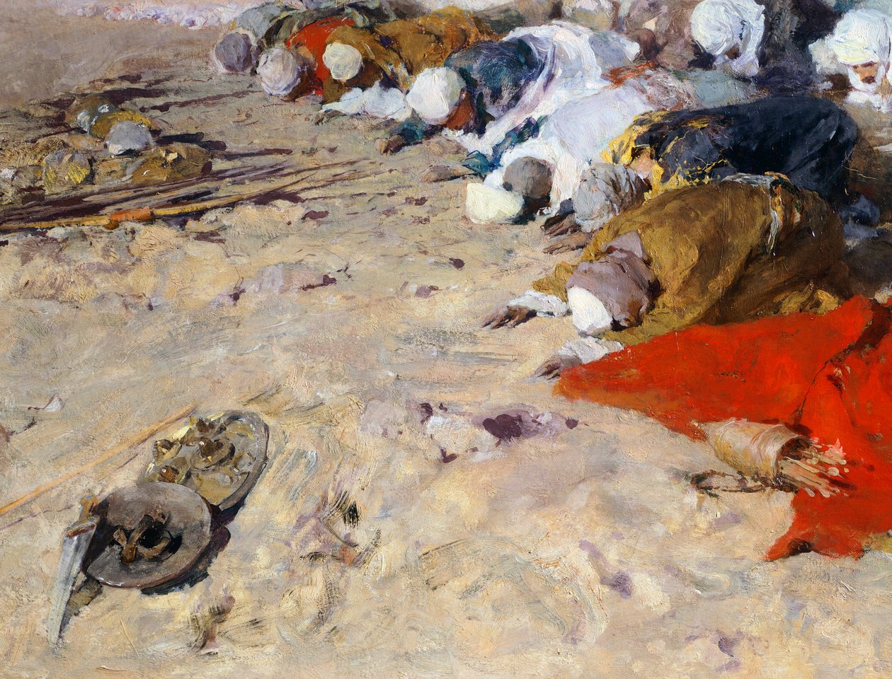 O Sermão de Maomé de Domenico Morelli