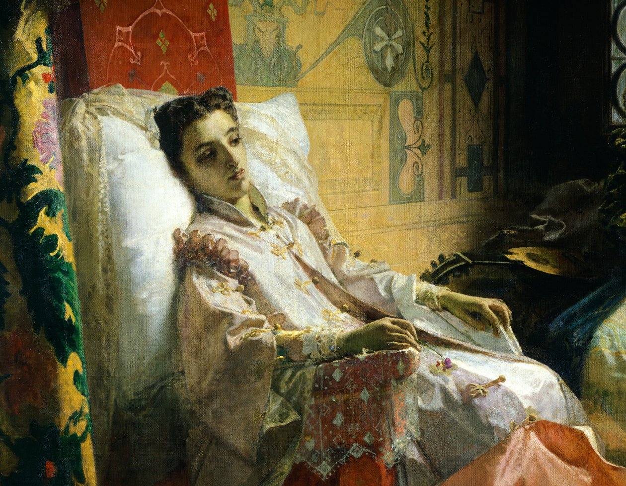 Torquato Tasso lendo Jerusalém Liberta para Eleonora d