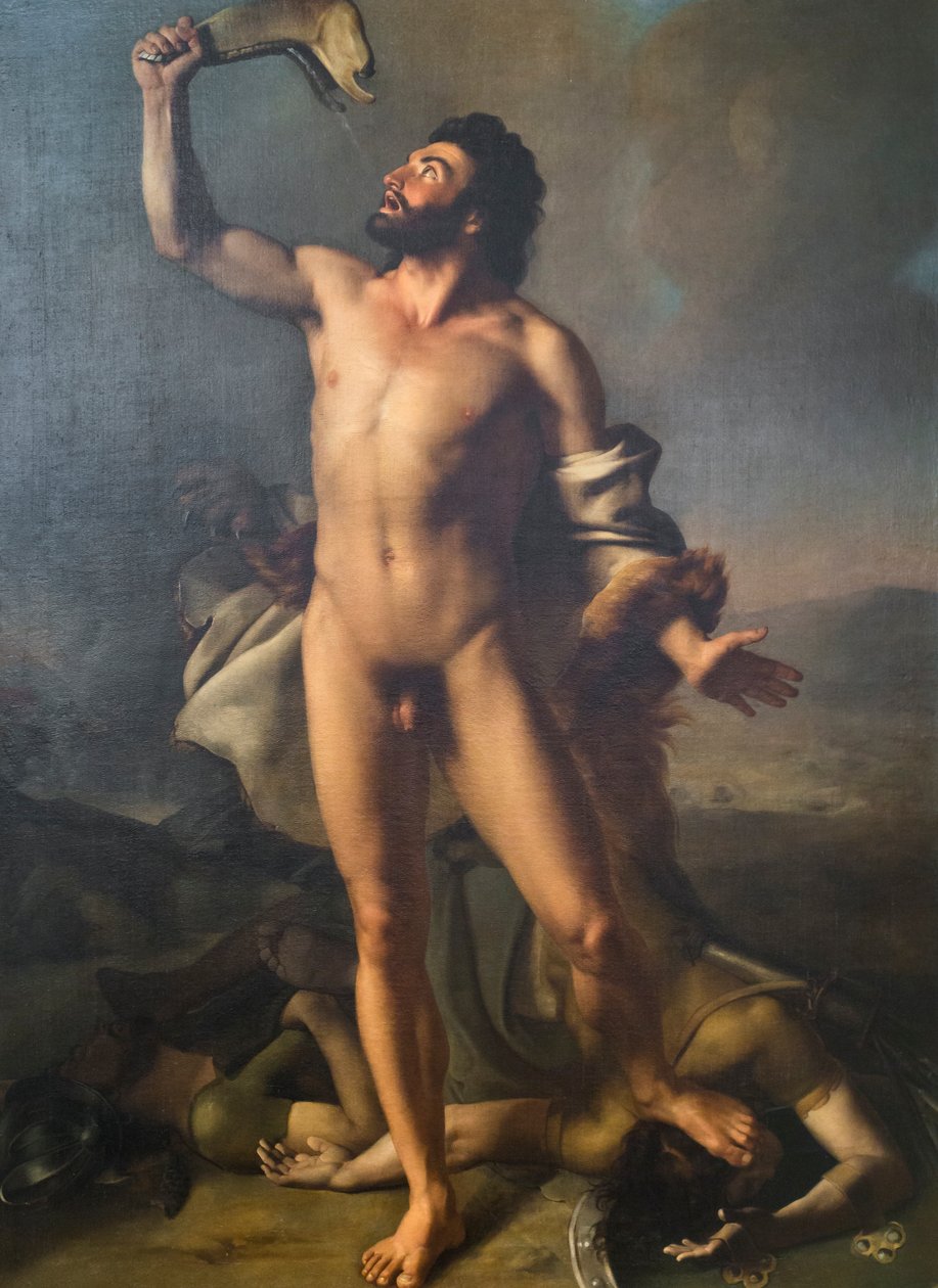 Sansão (óleo sobre tela) de Domenico Pellegrini
