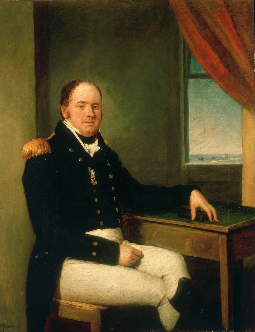 Sir Thomas Masterman Hardy (1769-1839) de Domenico Pellegrini