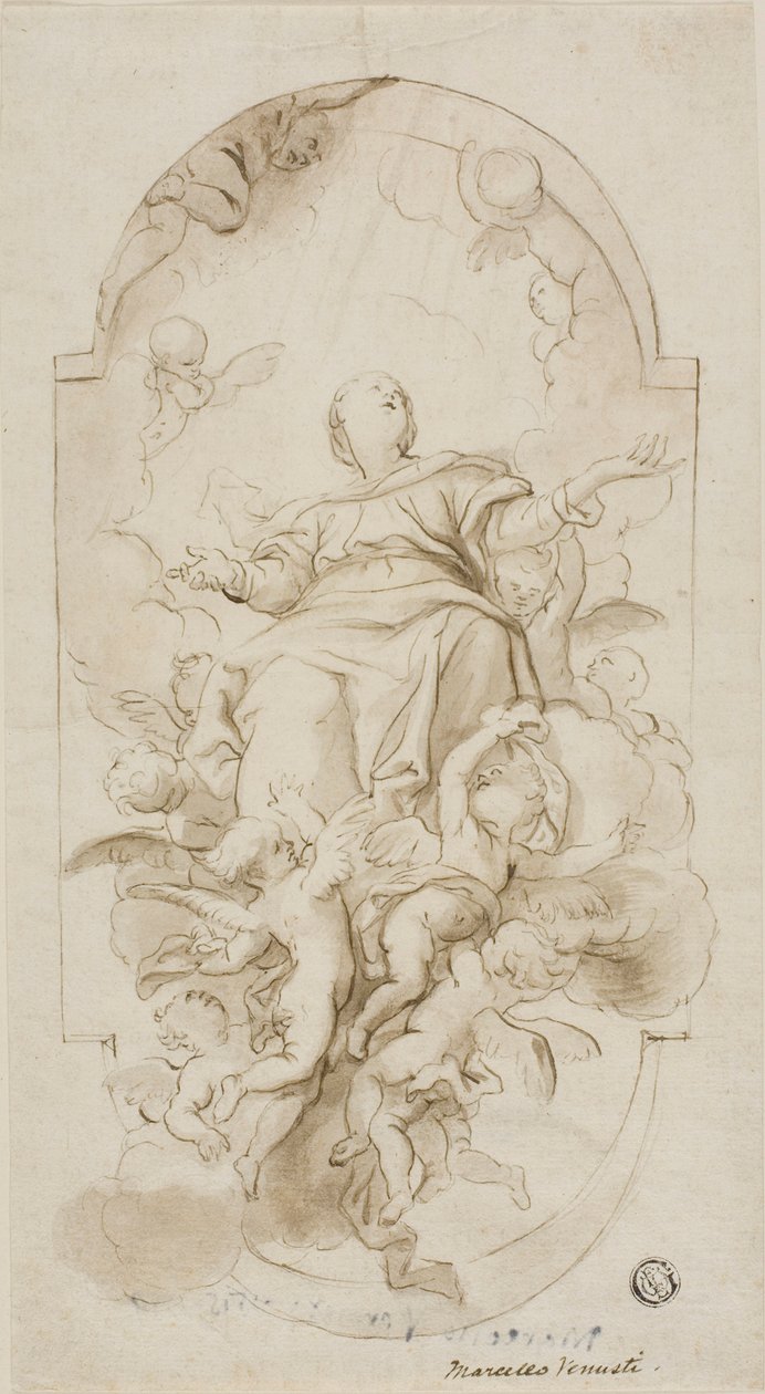 Assunção da Virgem de Domenico Piola