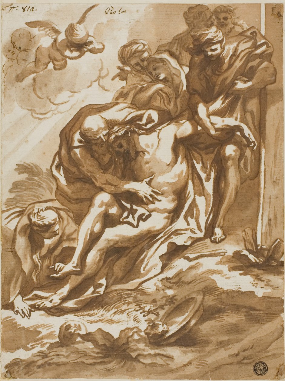 Descida da Cruz de Domenico Piola