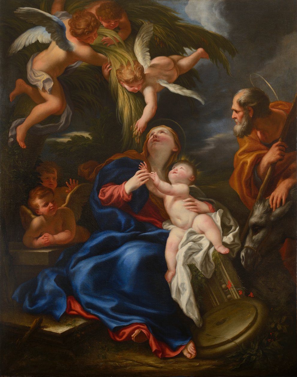 Francês: le Repos de la Sainte Famille sur le chemin d