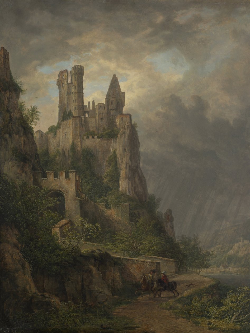 O Vautsburg no Reno Médio de Domenico Quaglio