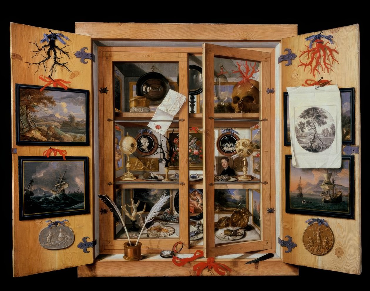 Scarabattolo de Domenico Remps