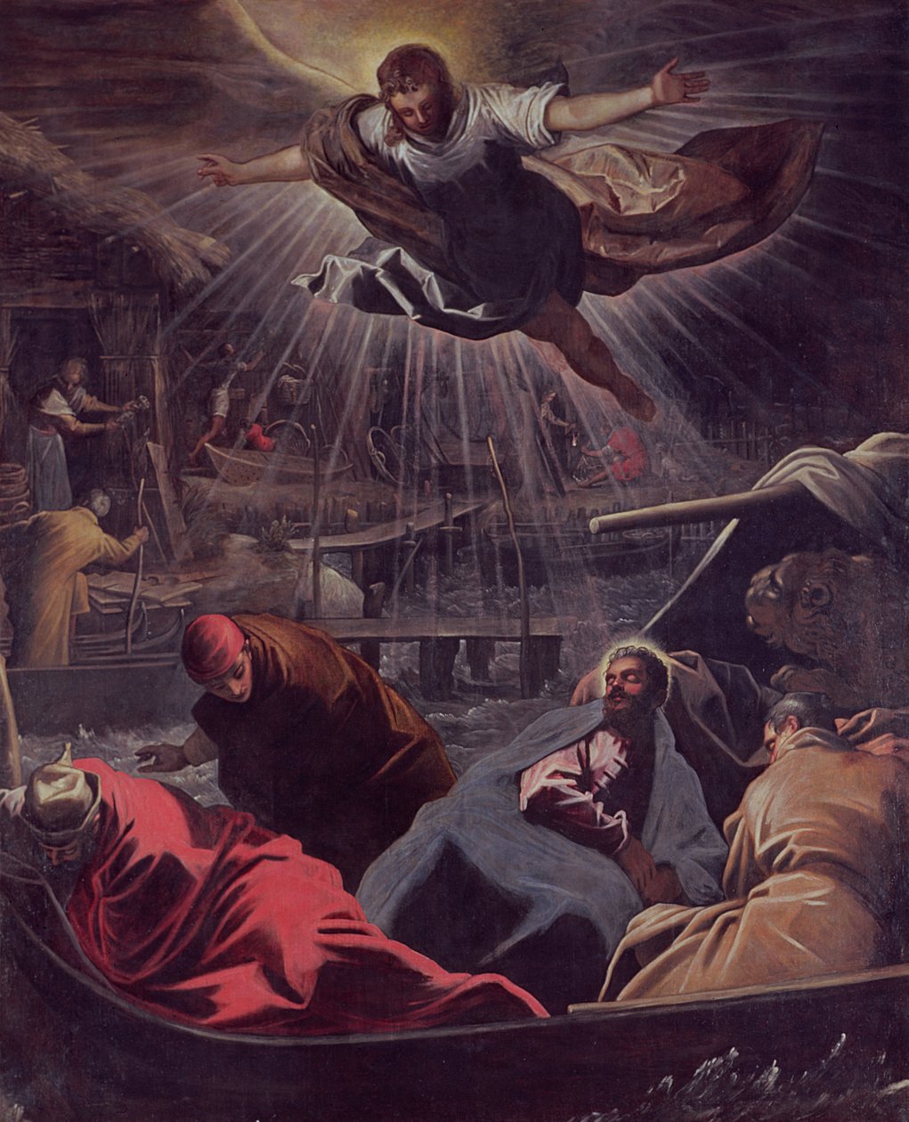 O sonho de São Marcos de Domenico Robusti Tintoretto