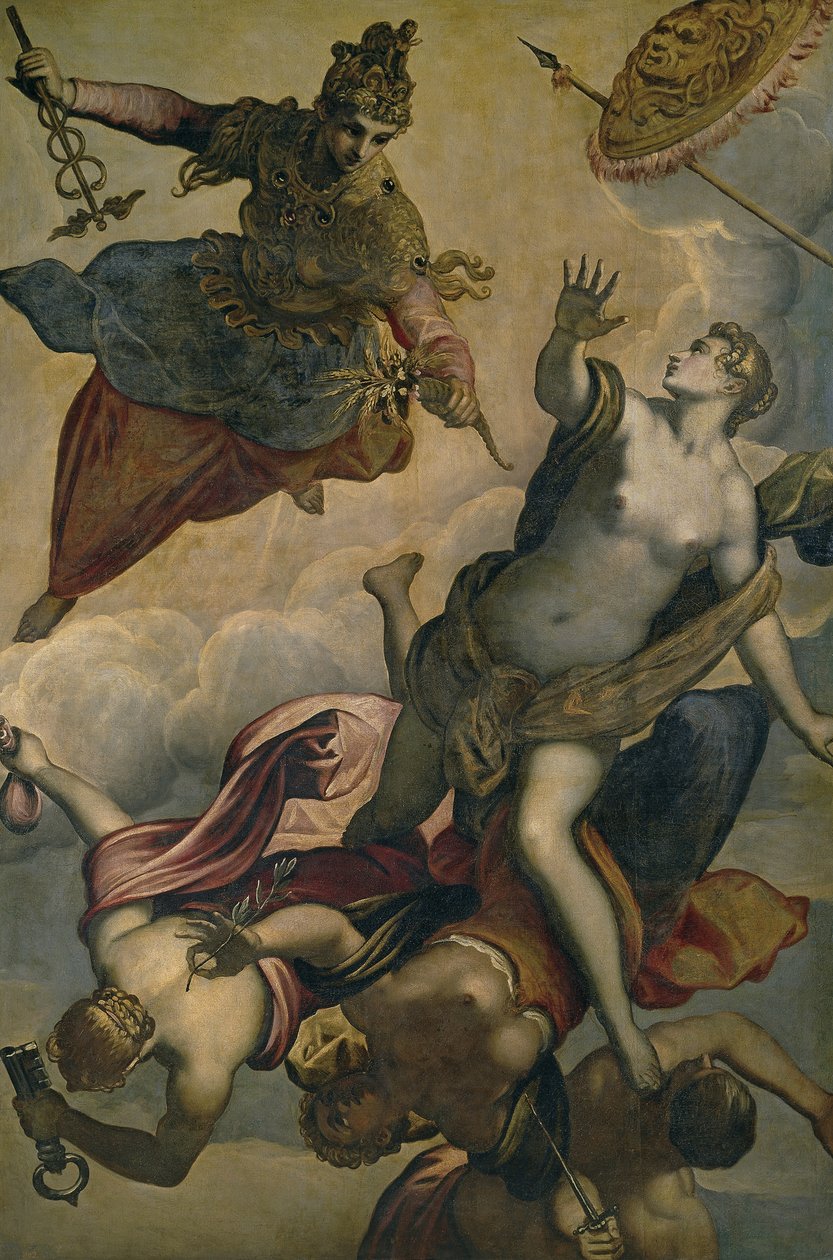 A Prosperidade de Domenico Robusti Tintoretto