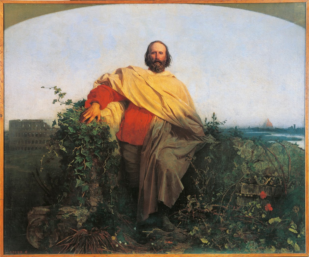 Garibaldi em Roma de Domenico Russo
