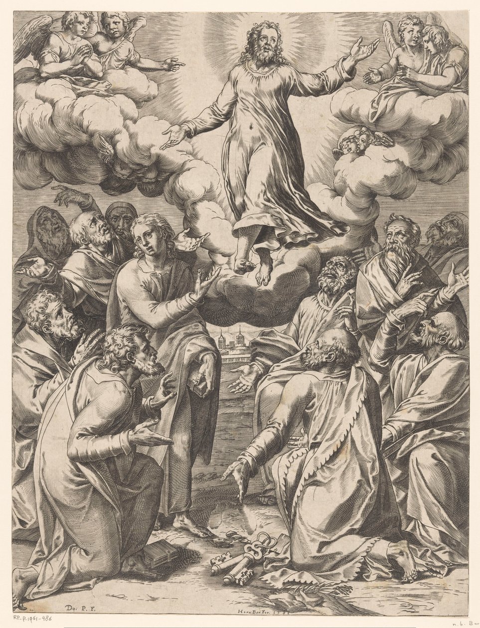 Ascensão de Domenico Tibaldi