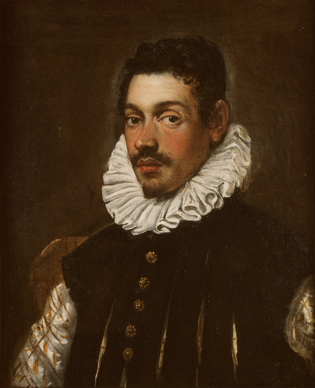 Retrato de um cavalheiro de Domenico Tintoretto