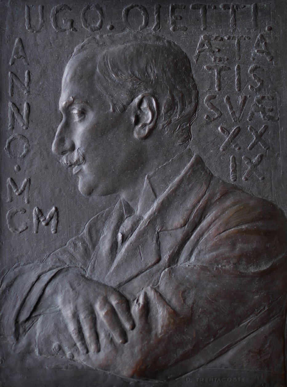 Retrato de Ugo Ojetti de Domenico Trentacoste