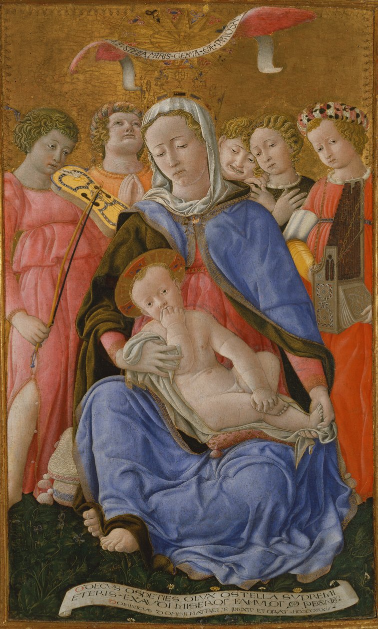 Nossa Senhora da Humildade de Domenico di Bartolo