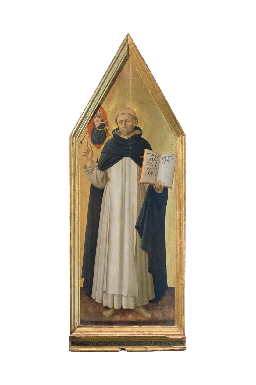São Vicente Ferreri de Domenico di Michelino