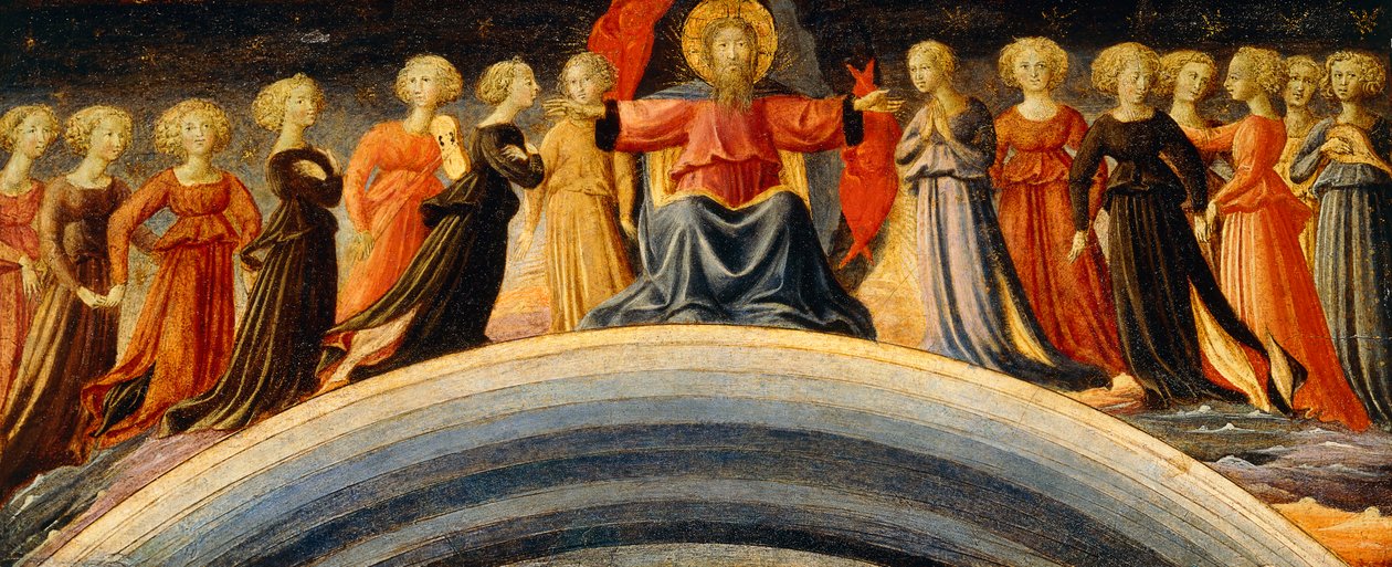 O triunfo da eternidade, de Domenico di Michelino
