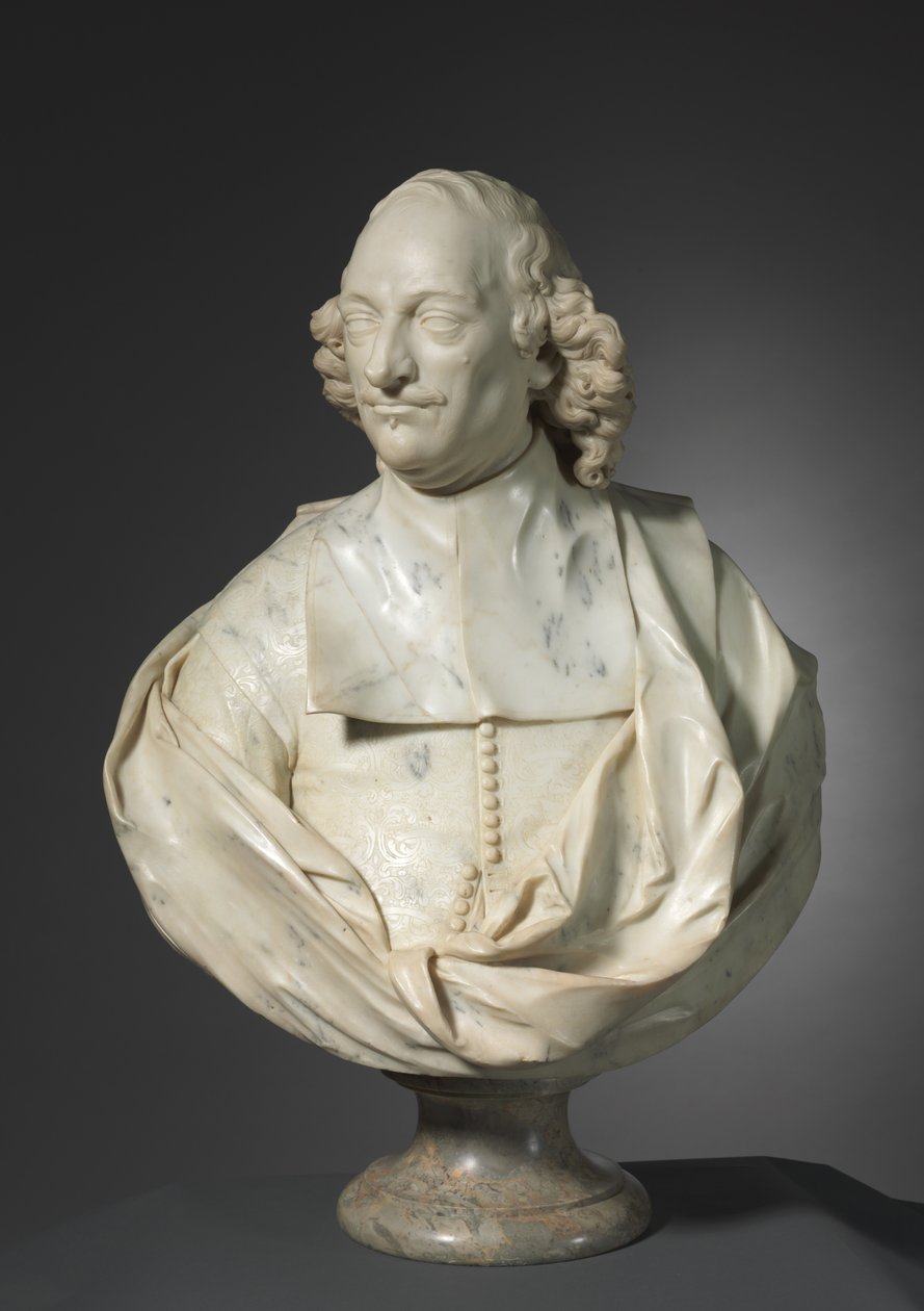 Retrato de um homem, c.1680 de Domenico or Guido Guidi