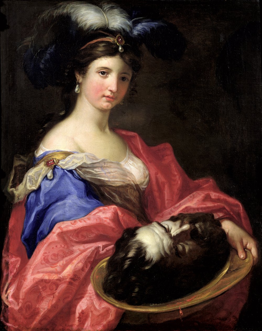 Herodias de Domenico the Elder Piola
