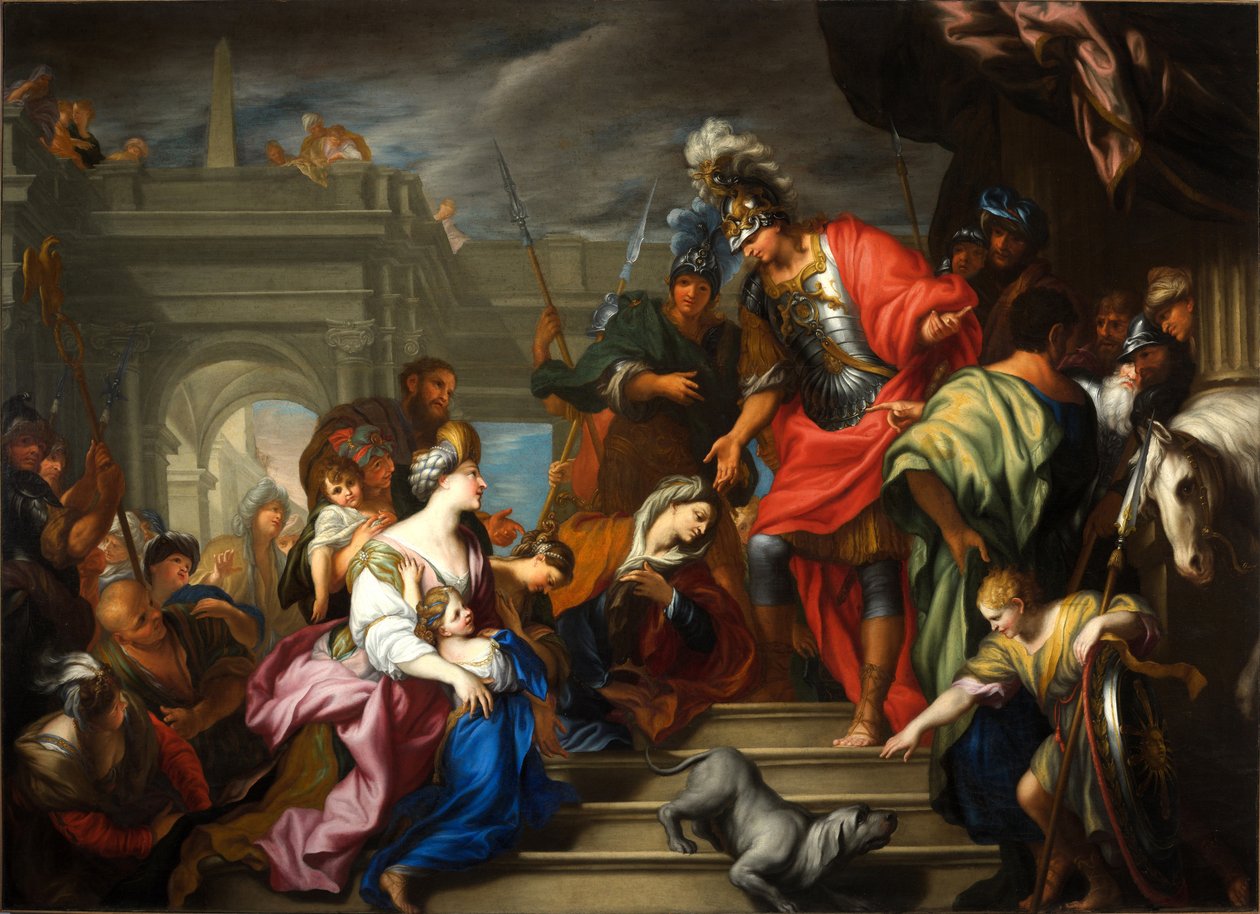 Misericórdia de Alexandre de Domenico the Elder Piola